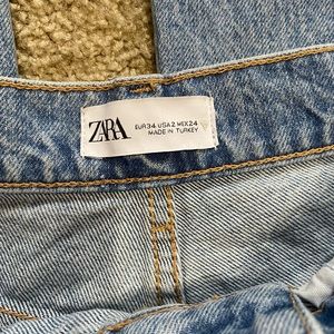 ZARA wide leg jeans